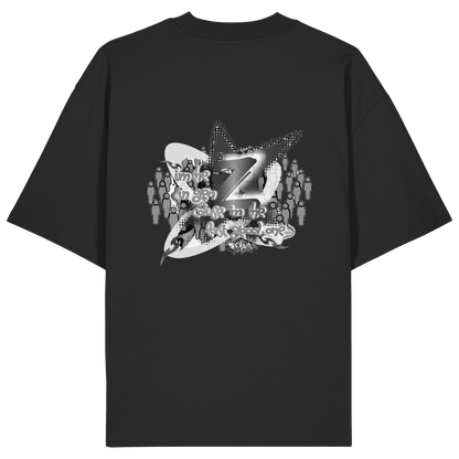 The Rebellion Z BASiC - Organic Oversize Shirt