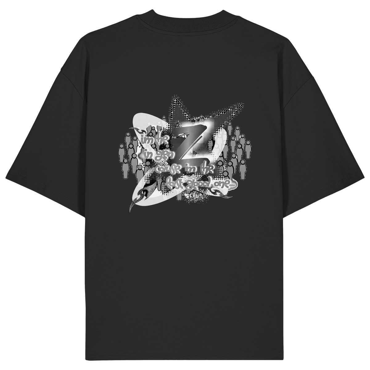 The Rebellion Z BASiCS - Organic Oversize Shirt