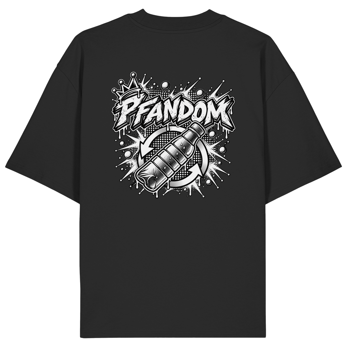 PFANDOM BASiCS  - Organic Oversize Shirt