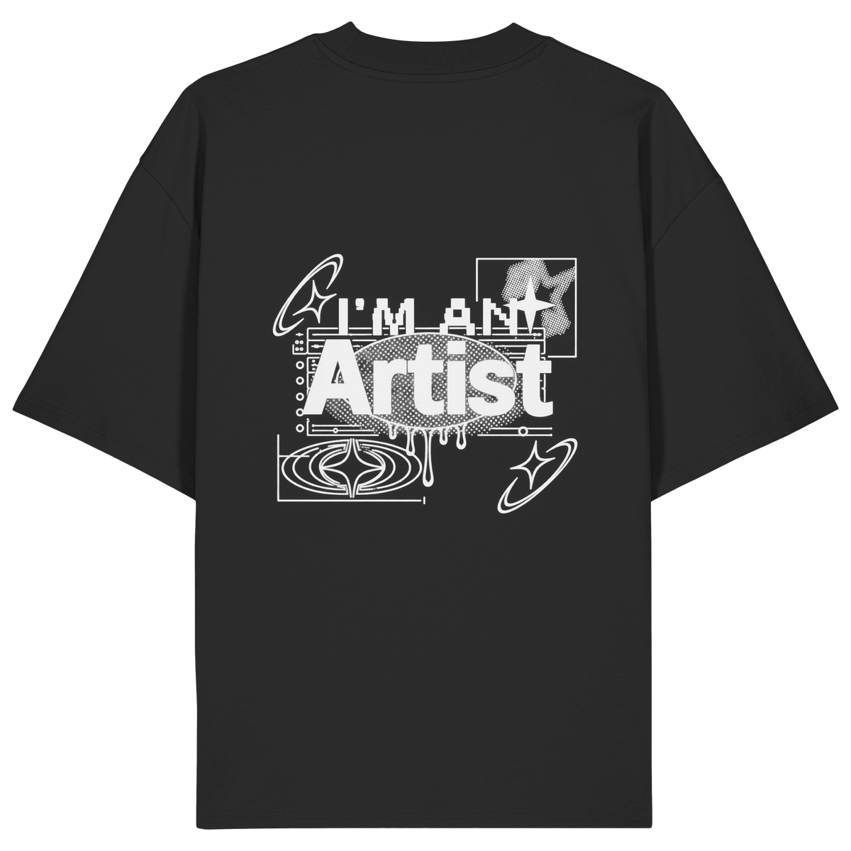 The Artist BASiCS - Organic Oversize Shirt