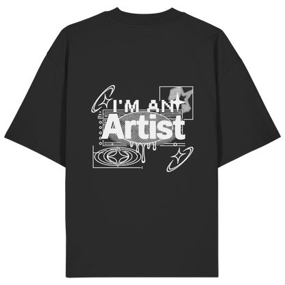 The Artist BASiCS - Organic Oversize Shirt