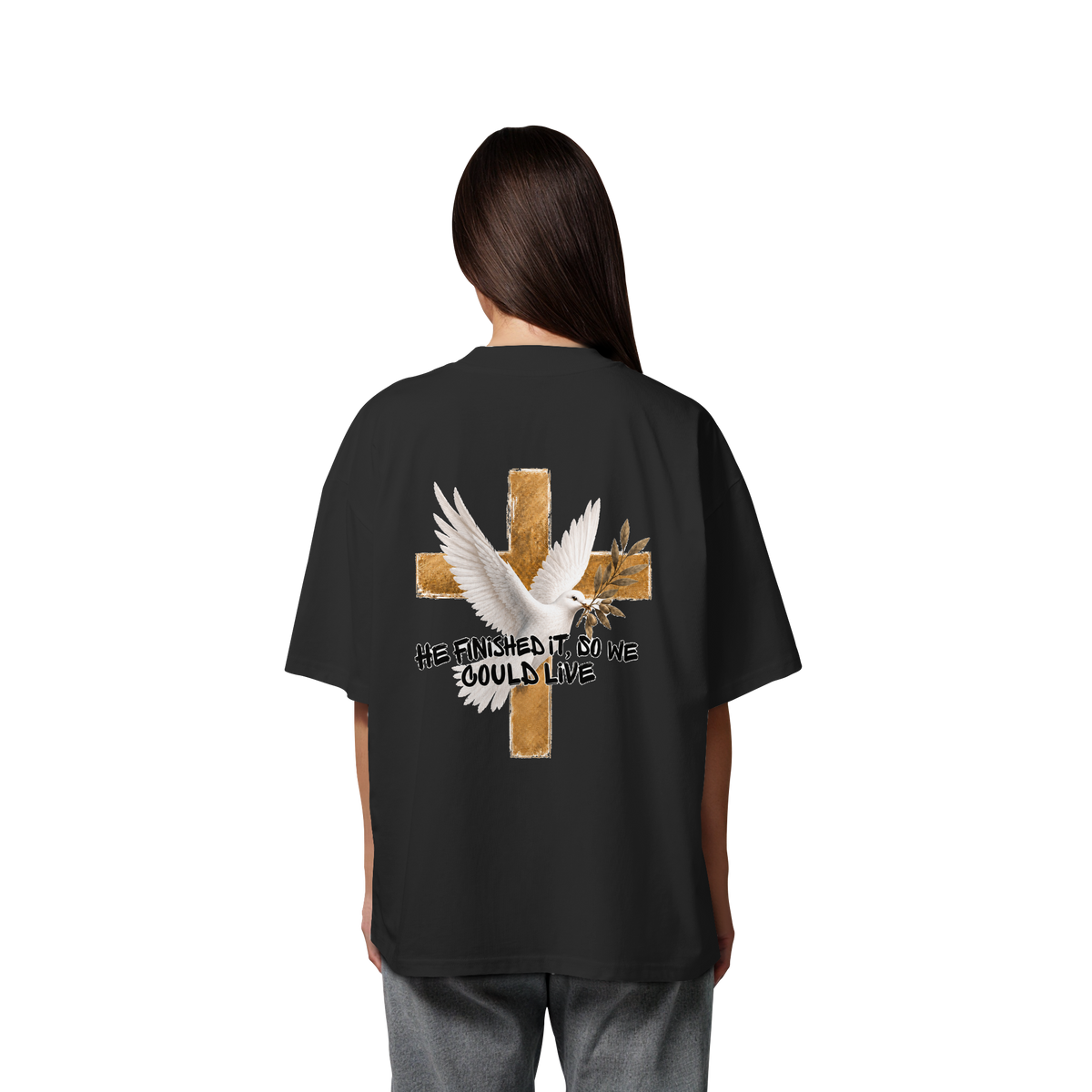 Savior collection  - Organic Oversize Shirt
