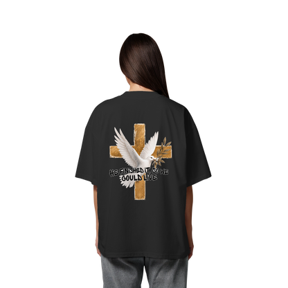 Savior collection  - Organic Oversize Shirt