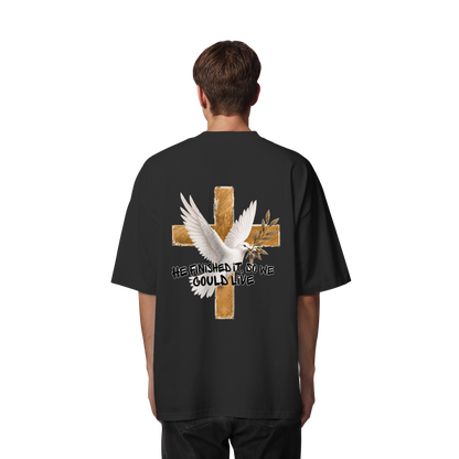 Savior collection  - Organic Oversize Shirt