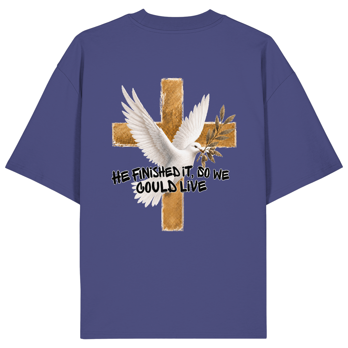Savior collection  - Organic Oversize Shirt