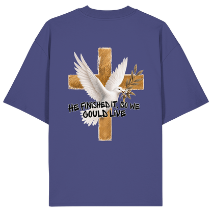 Savior collection  - Organic Oversize Shirt