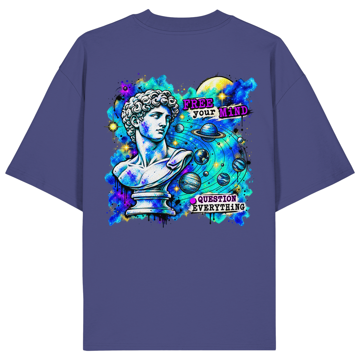 The Philosopher - Organic Oversize Shirt