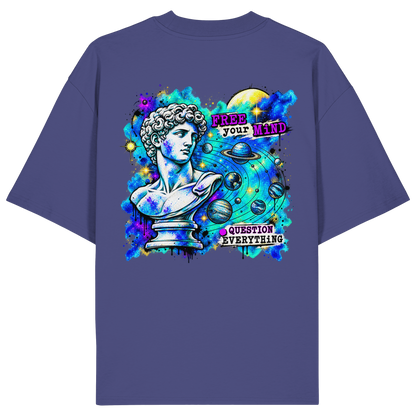 The Philosopher - Organic Oversize Shirt