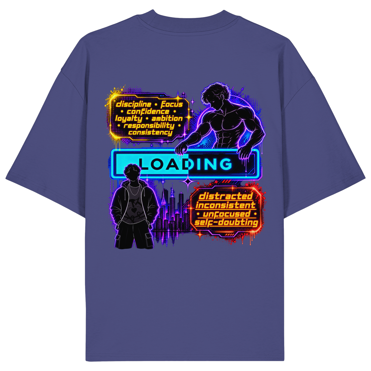 LOADiNG - Organic Oversize Shirt