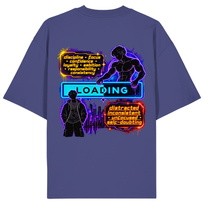 LOADiNG - Organic Oversize Shirt