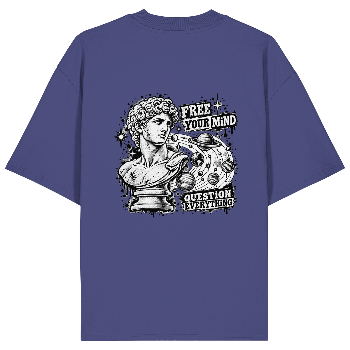 The Philosopher - Organic Oversize Shirt