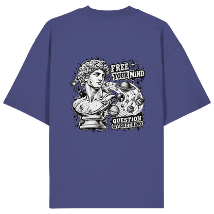The Philosopher - Organic Oversize Shirt