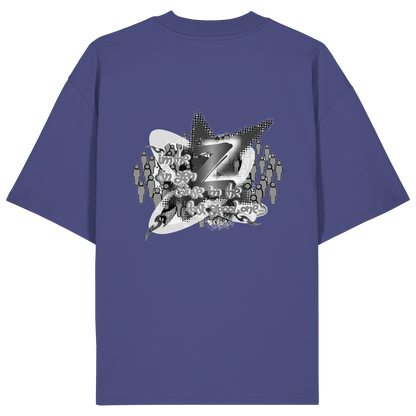 The Rebellion Z BASiC - Organic Oversize Shirt