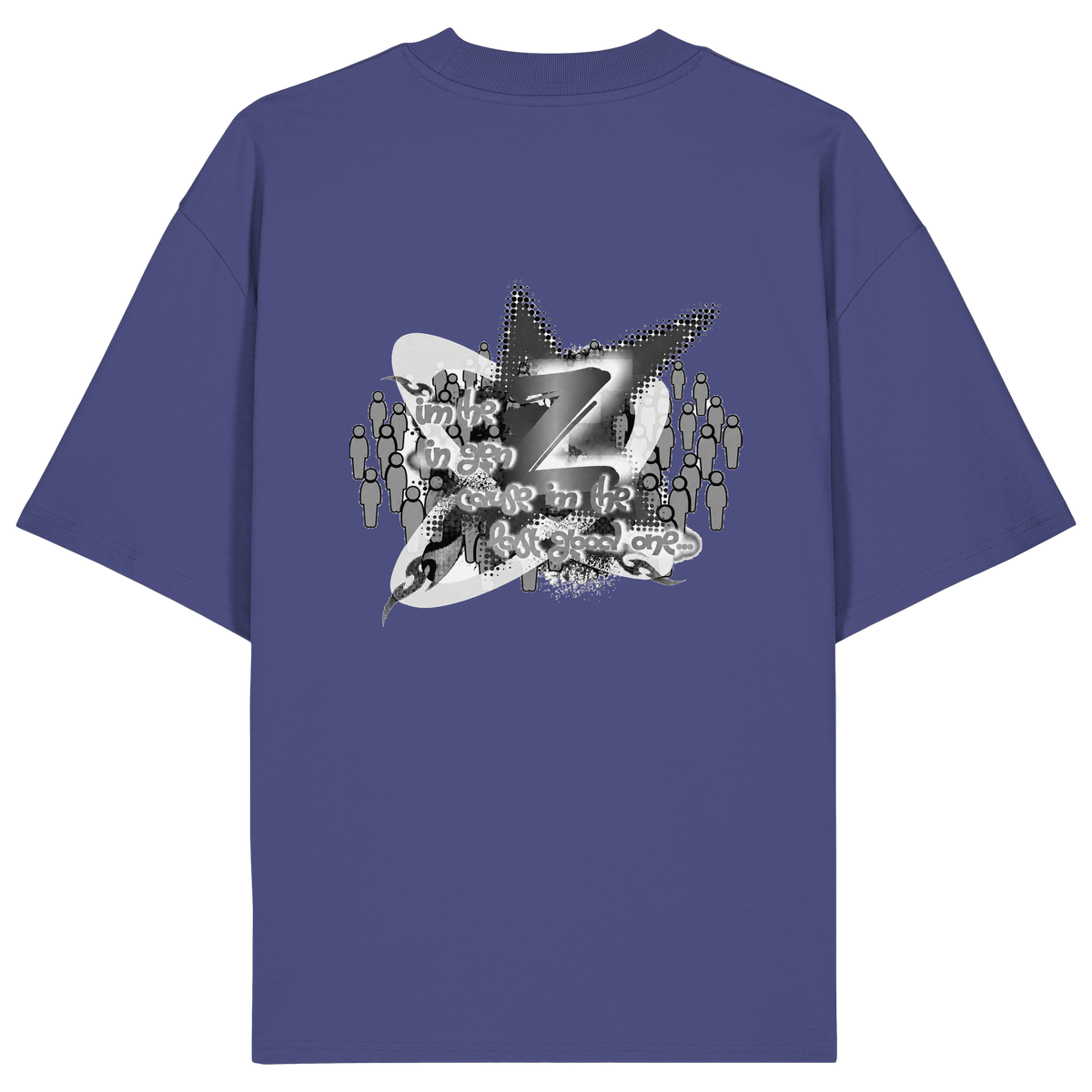 The Rebellion Z BASiCS - Organic Oversize Shirt