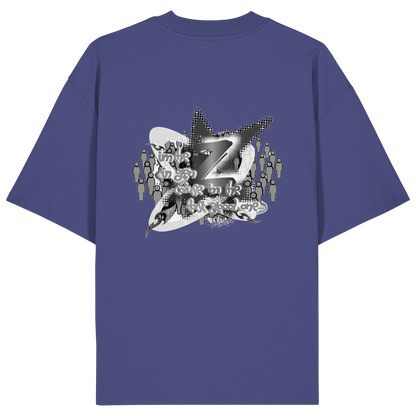 The Rebellion Z BASiCS - Organic Oversize Shirt