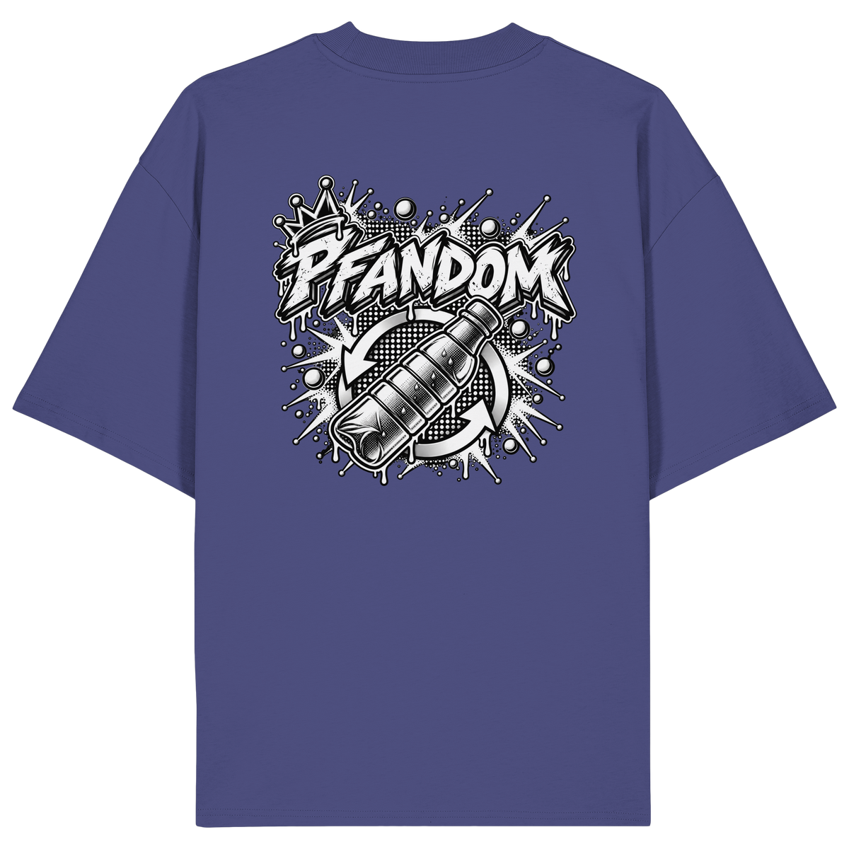 PFANDOM BASiCS  - Organic Oversize Shirt
