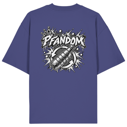 PFANDOM BASiCS  - Organic Oversize Shirt