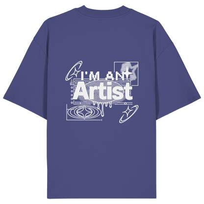 The Artist BASiCS - Organic Oversize Shirt
