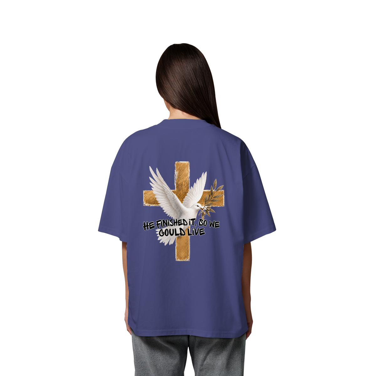 Savior collection  - Organic Oversize Shirt