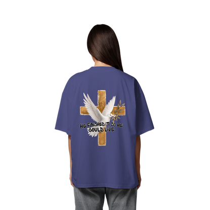 Savior collection  - Organic Oversize Shirt