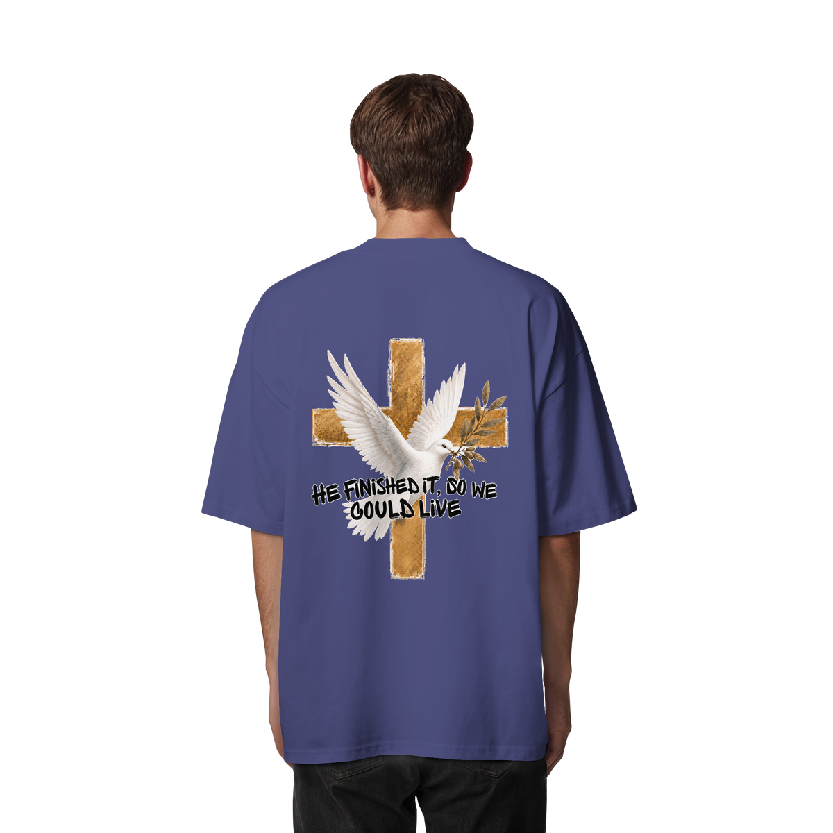 Savior collection  - Organic Oversize Shirt