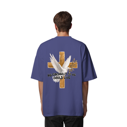 Savior collection  - Organic Oversize Shirt