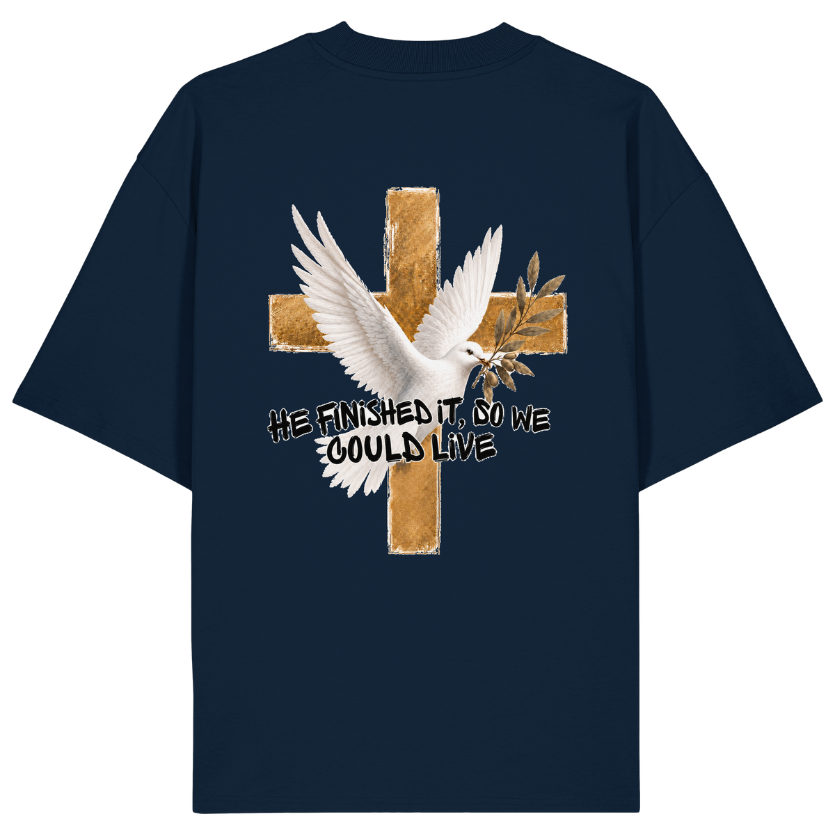 Savior collection  - Organic Oversize Shirt