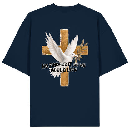 Savior collection  - Organic Oversize Shirt