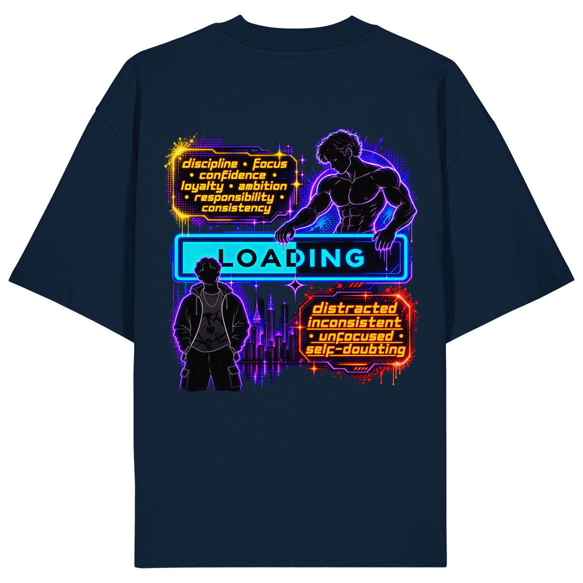 LOADiNG - Organic Oversize Shirt
