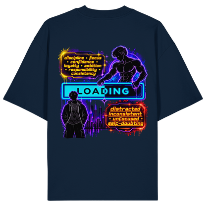 LOADiNG - Organic Oversize Shirt