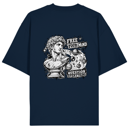 The Philosopher - Organic Oversize Shirt