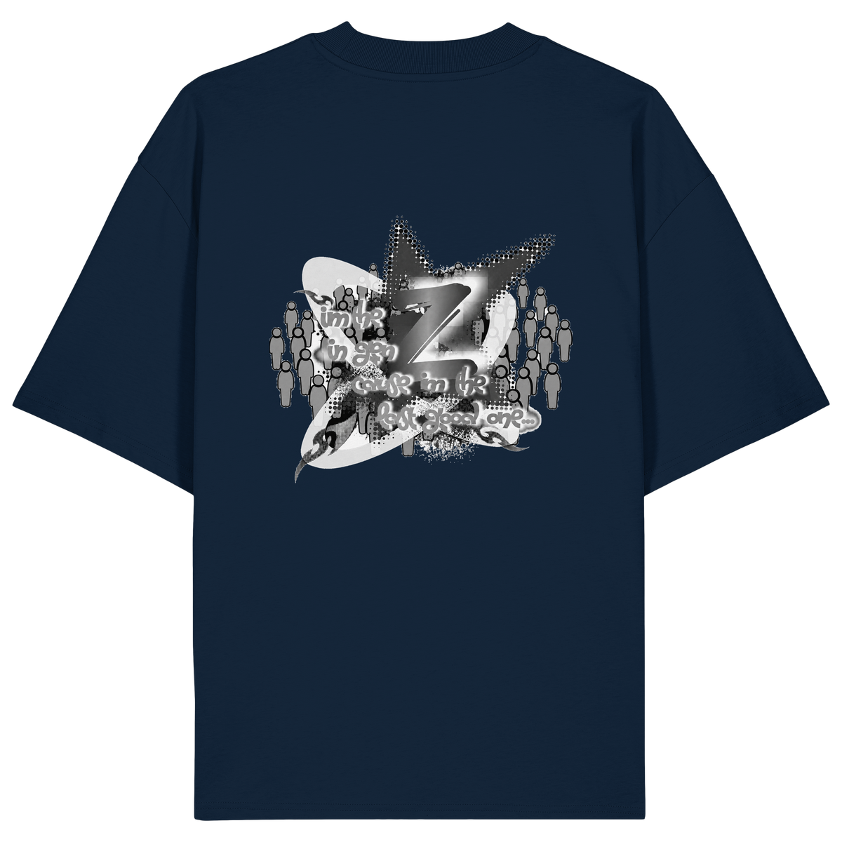 The Rebellion Z BASiCS - Organic Oversize Shirt