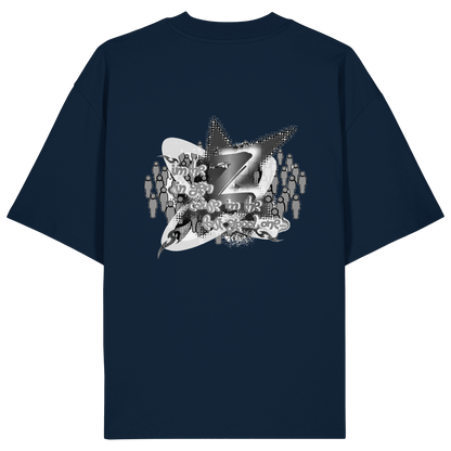 The Rebellion Z BASiCS - Organic Oversize Shirt
