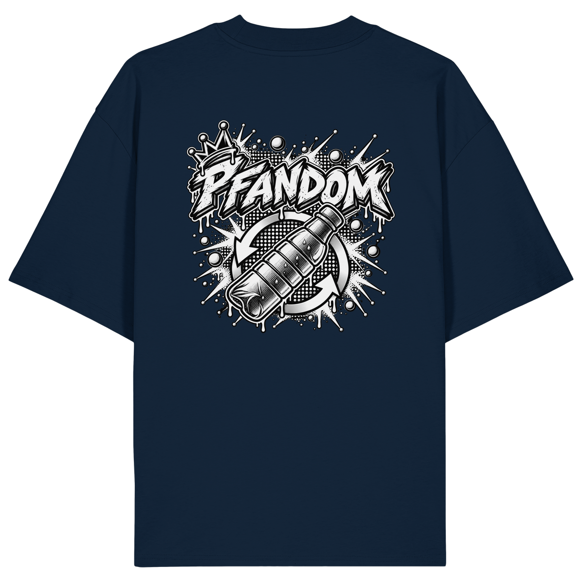 PFANDOM BASiCS  - Organic Oversize Shirt