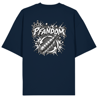 PFANDOM BASiCS  - Organic Oversize Shirt