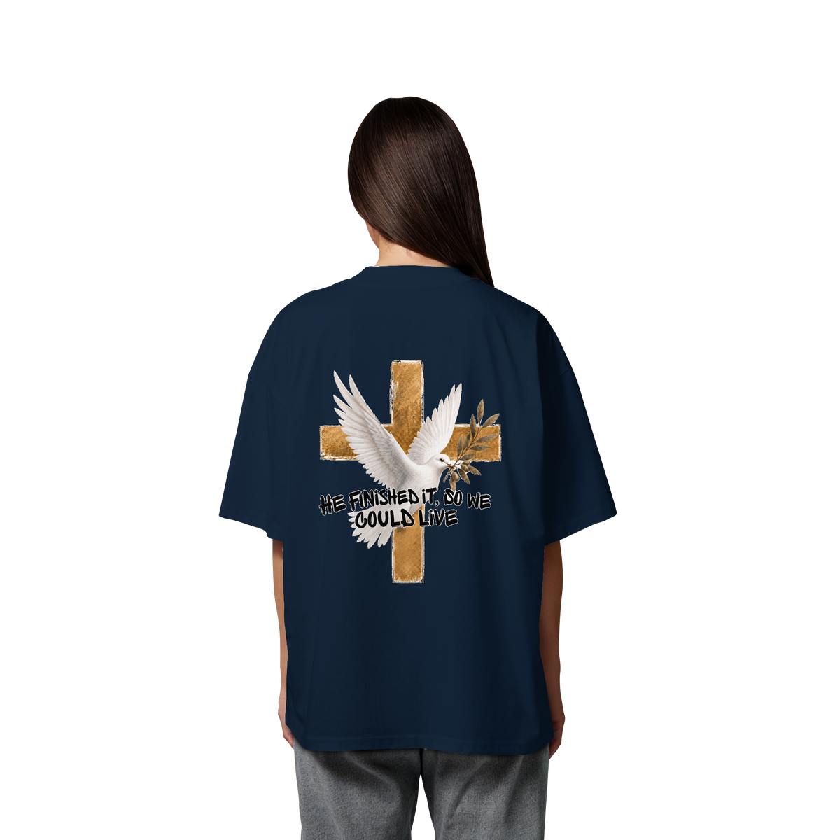 Savior collection  - Organic Oversize Shirt