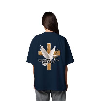 Savior collection  - Organic Oversize Shirt