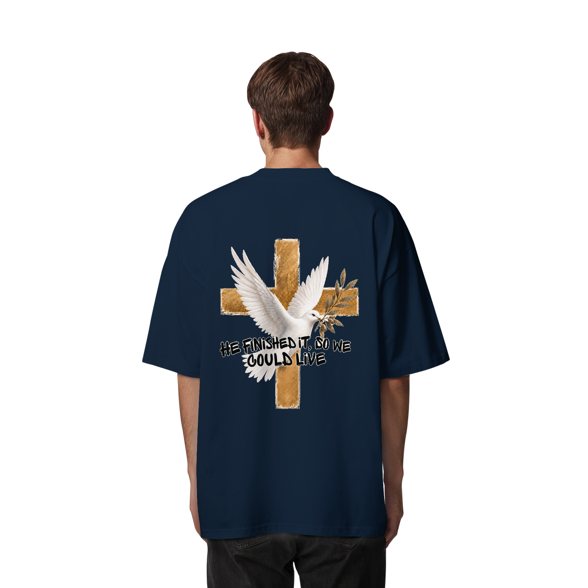Savior collection  - Organic Oversize Shirt
