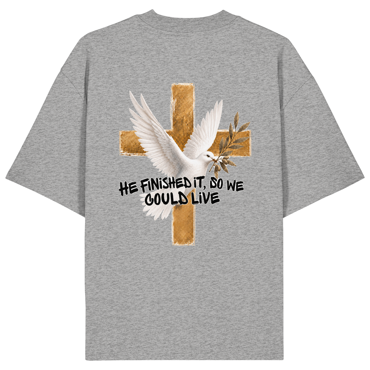 Savior collection  - Organic Oversize Shirt
