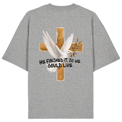 Savior collection  - Organic Oversize Shirt