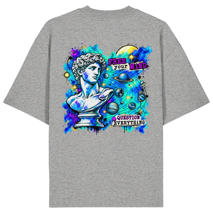 The Philosopher - Organic Oversize Shirt