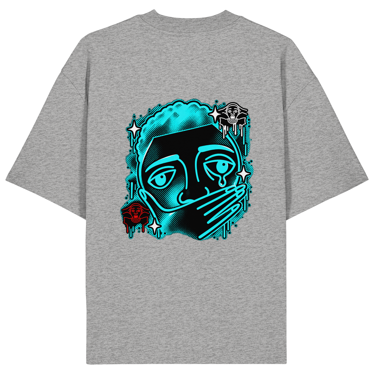 The Meme - Organic Oversize Shirt