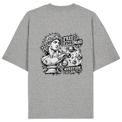 The Philosopher - Organic Oversize Shirt
