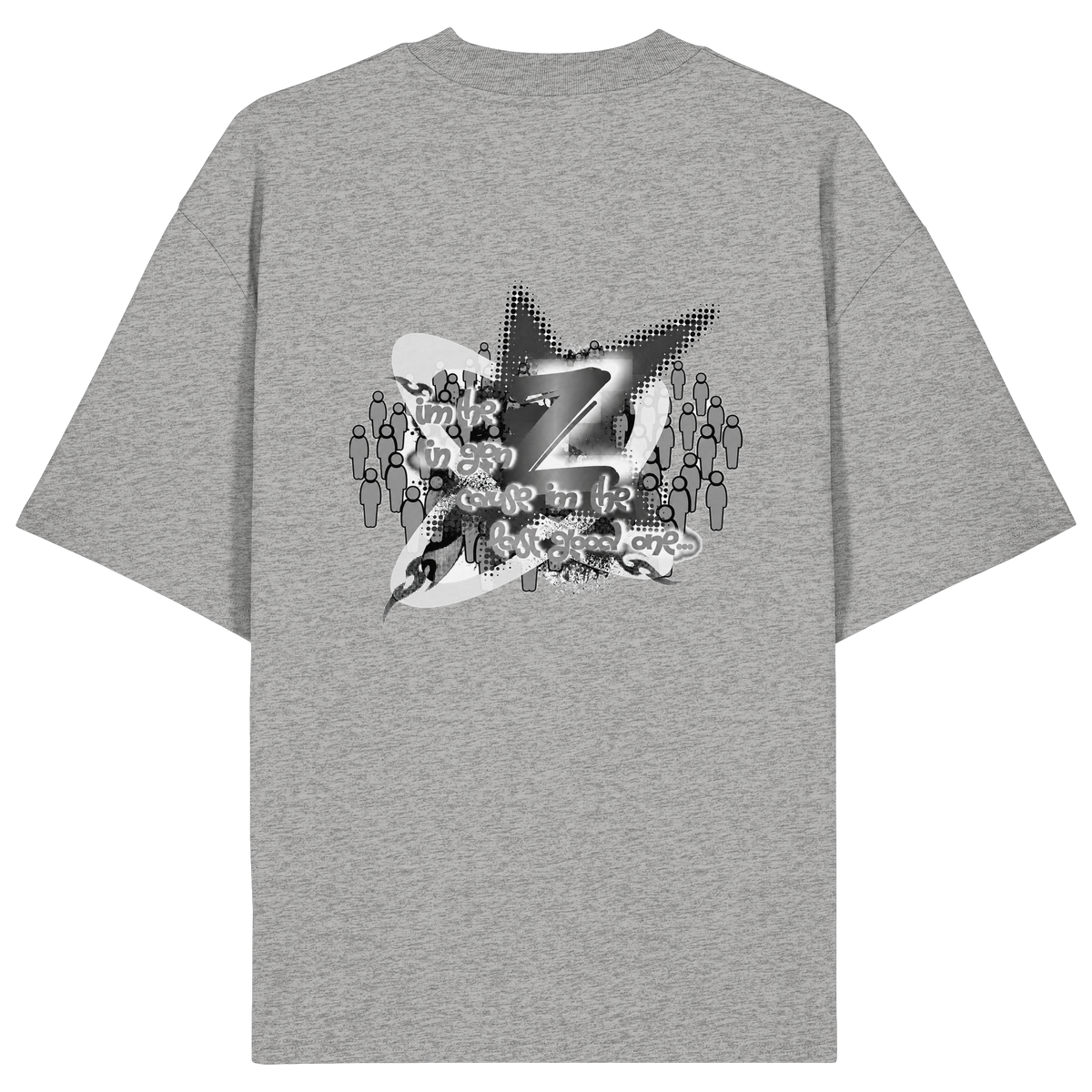 The Rebellion Z BASiCS - Organic Oversize Shirt