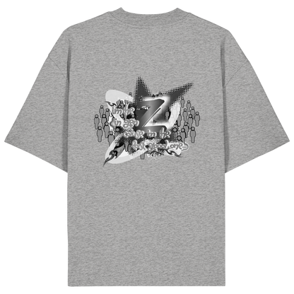 The Rebellion Z BASiCS - Organic Oversize Shirt