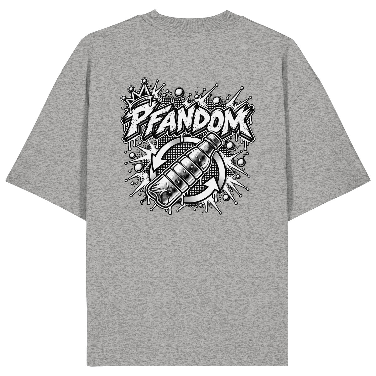 PFANDOM BASiCS  - Organic Oversize Shirt