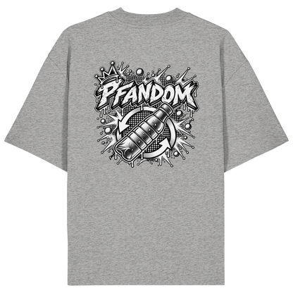 PFANDOM BASiCS  - Organic Oversize Shirt