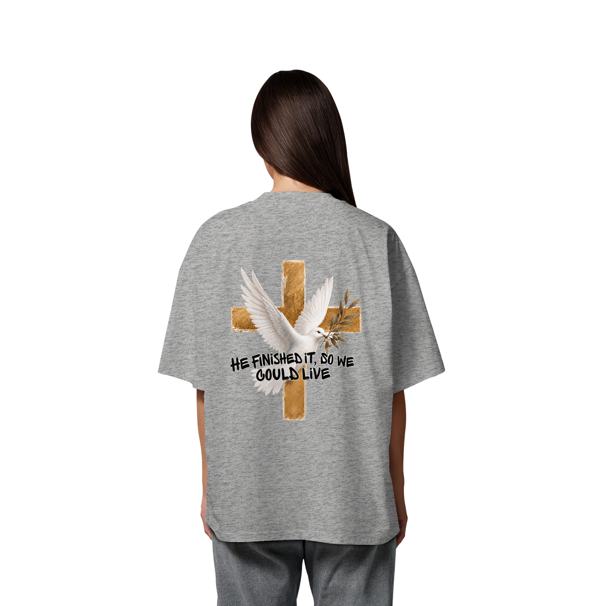 Savior collection  - Organic Oversize Shirt
