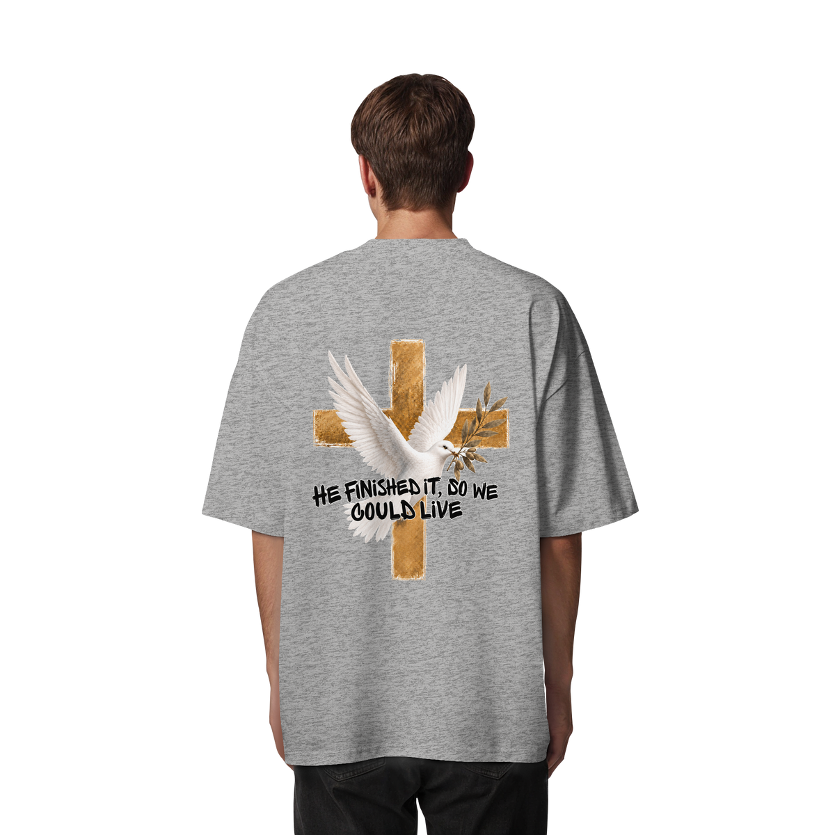 Savior collection  - Organic Oversize Shirt