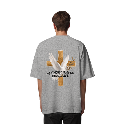 Savior collection  - Organic Oversize Shirt